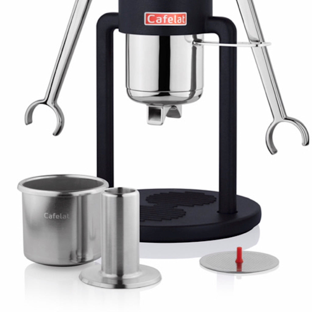 Pressurised portafilter online