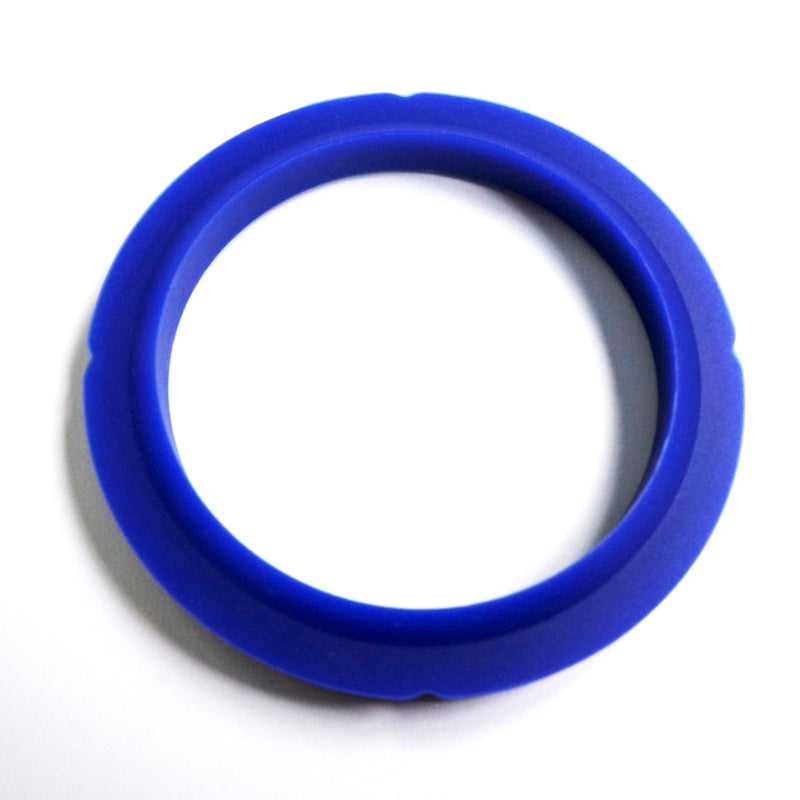 Cafelat is the first factory to experiment and produce the espresso machine group gasket in silicone rubber. After proving the market that silicone rubber is a better material, most of the factories starts using it. This is a La Marzocco blue gasket.