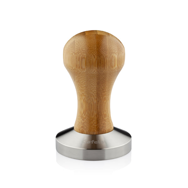 Cafelat Tamper Espresso Bamboo Wood Tamper