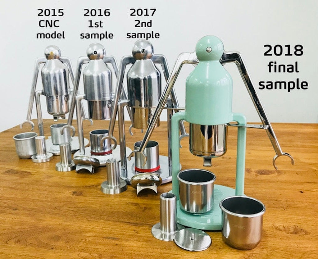 Cafelat Robot マニュアル エスプレッソメーカー Cafelat Robot Barista Manual Lever Espresso Maker