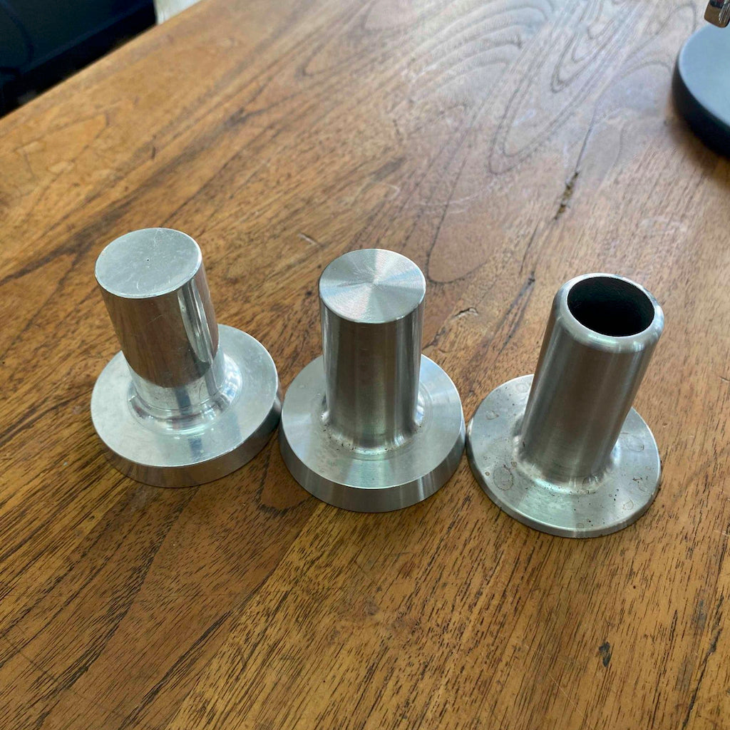Cafelat Robot - tamper background and discussion