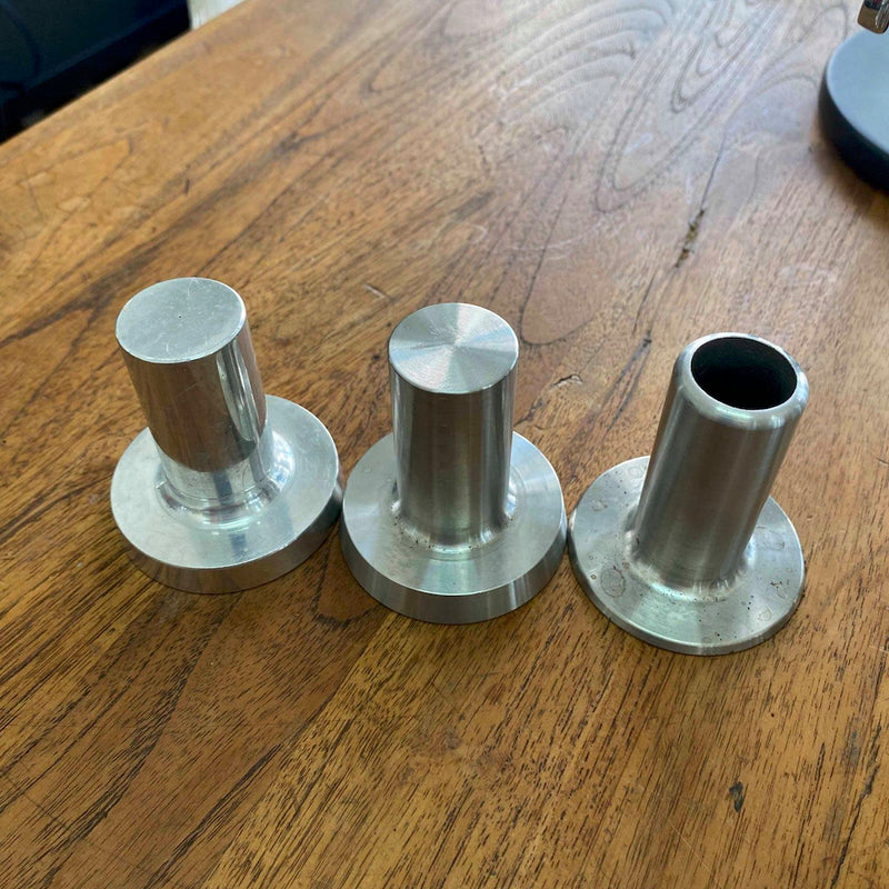 Cafelat Robot - tamper background and discussion