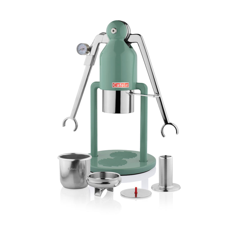 Robot 平整压粉器