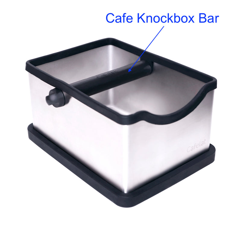 Buy Online High Quality Cafe Knockbox Bar - Cafelat UK
