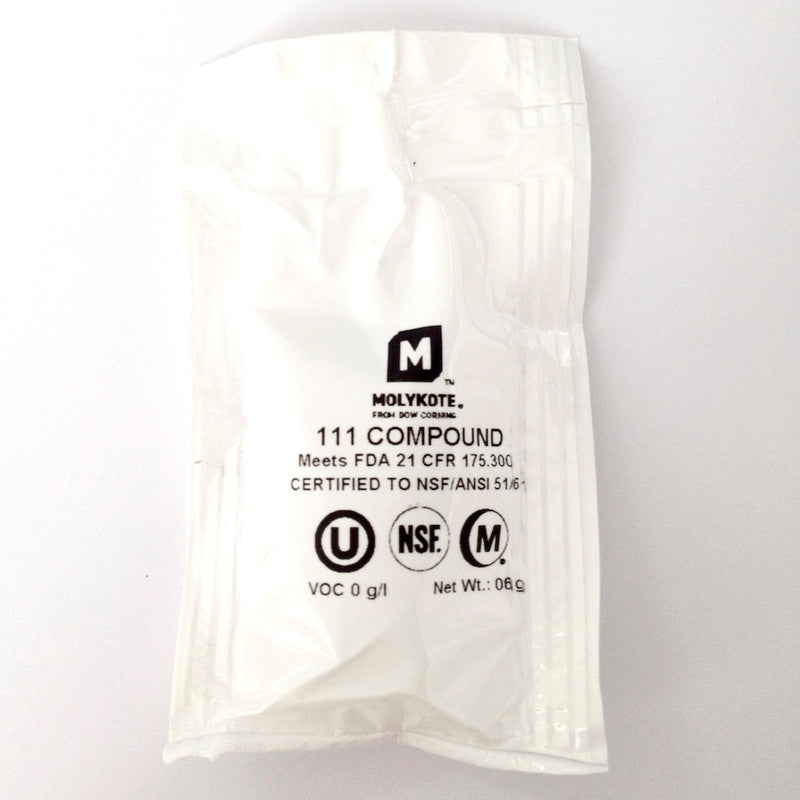Buy Online High Quality MOLYKOTE® Dow Corning 111 Silicone Compound 6g - Cafelat UK