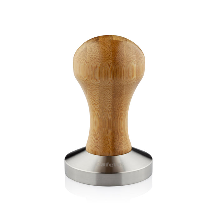 Buy Online High Quality Espresso Bamboo Wood Tamper - Cafelat UK