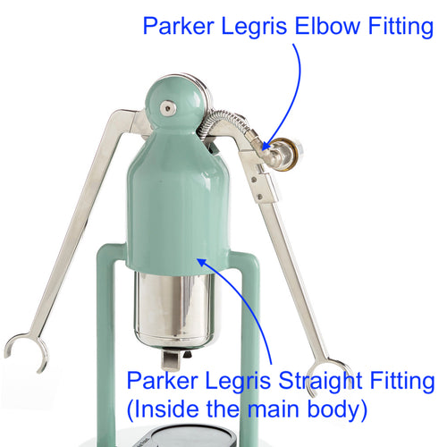 Buy Online High Quality Parker Legris Fittings - Cafelat UK