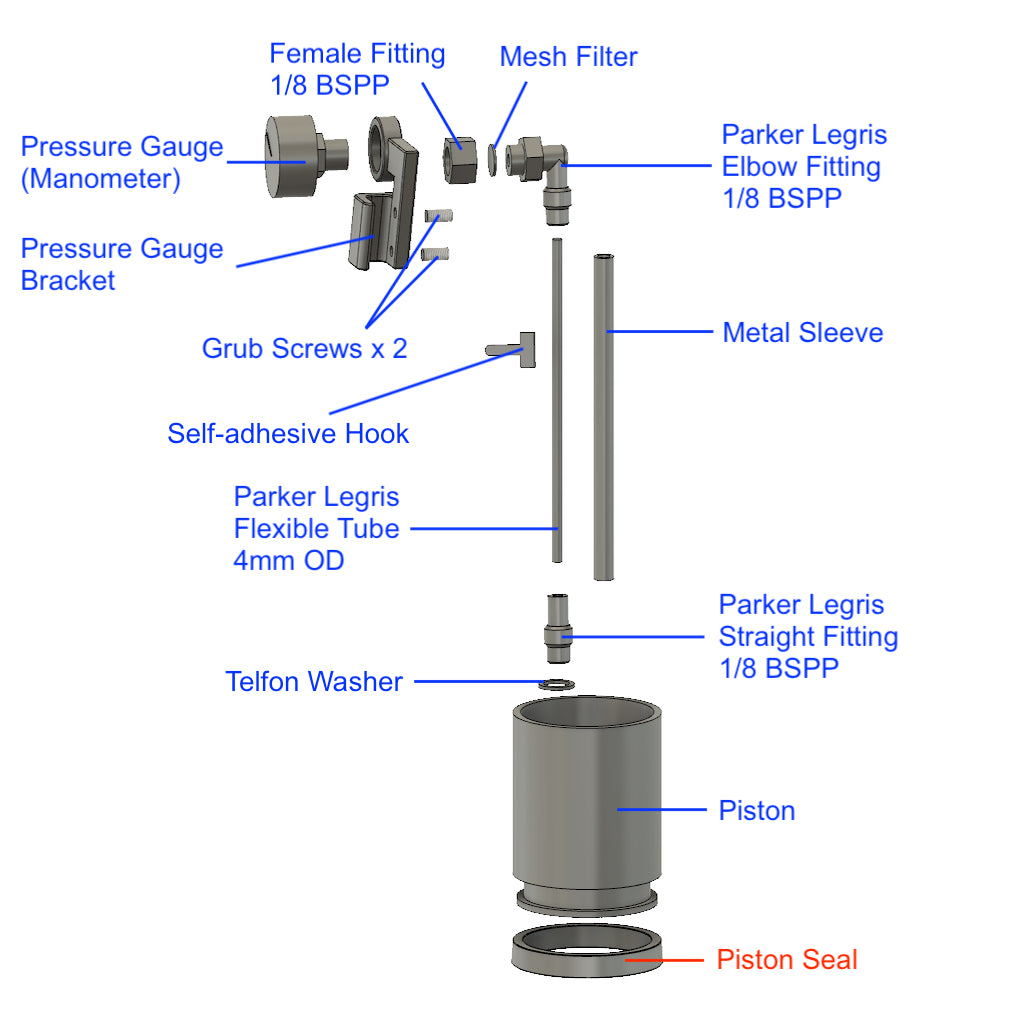 Cafelat Robot Spare Parts - Piston Seal – Cafelat UK