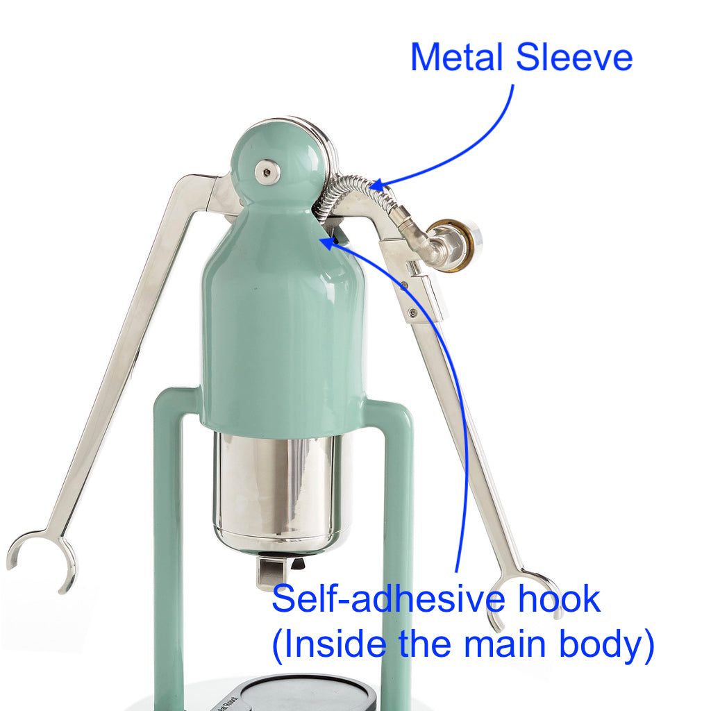 Cafelat Robot　オプションパーツいろいろ Cafelat Robot Spare Parts - Metal Sleeve – Cafelat UK