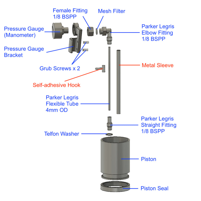 Buy Online High Quality Metal Sleeve - Cafelat UK