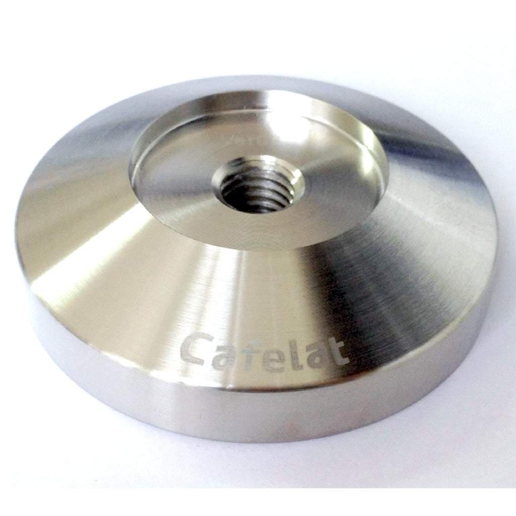 Buy Online High Quality Tamper Base - Cafelat UK