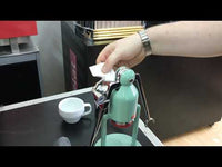 Barista Robot - Tube Position